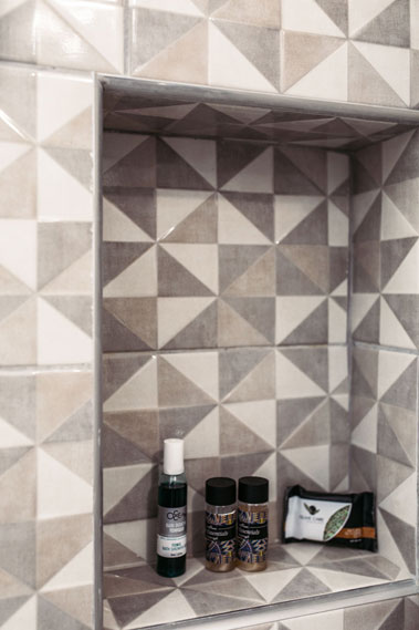 Naxian Asset Agios Arsenios - Modern bathroom