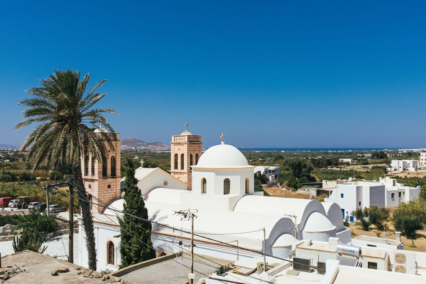 The village of Agios Arsenios