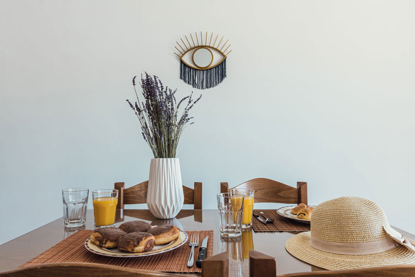 Naxian Asset Agios Arsenios - Dinning table