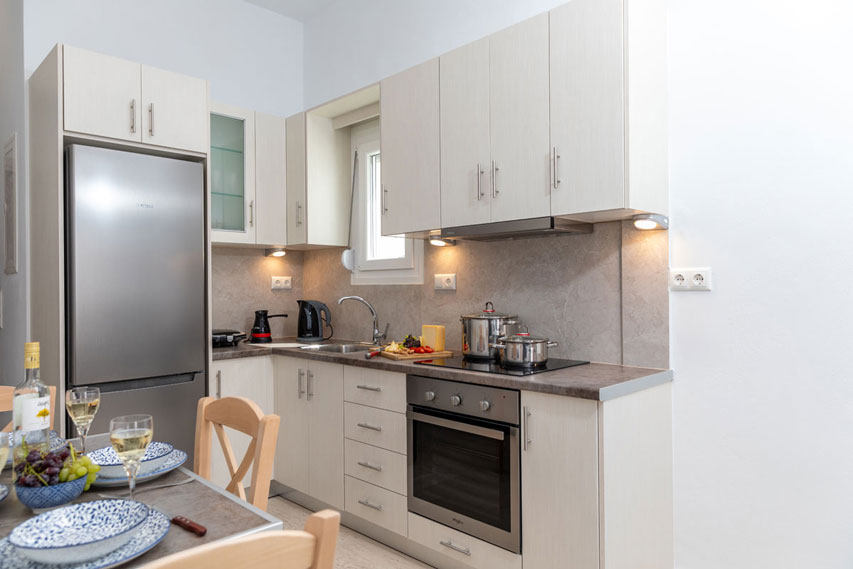 Naxian Asset Agios Arsenios - Fully equipped kitchen