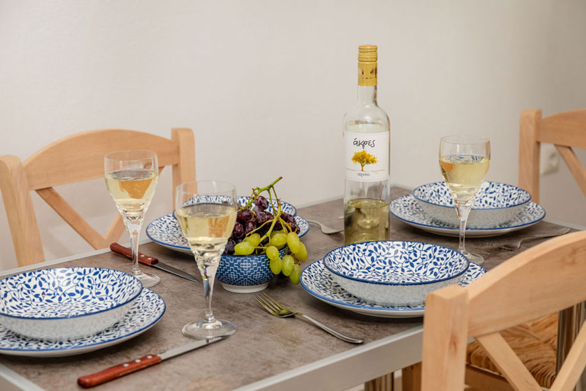 Naxian Asset Agios Arsenios - Dinning table
