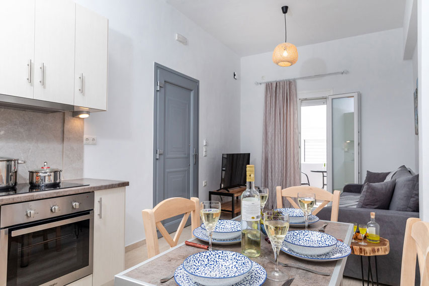 Naxian Asset Agios Arsenios - Fully equipped kitchen