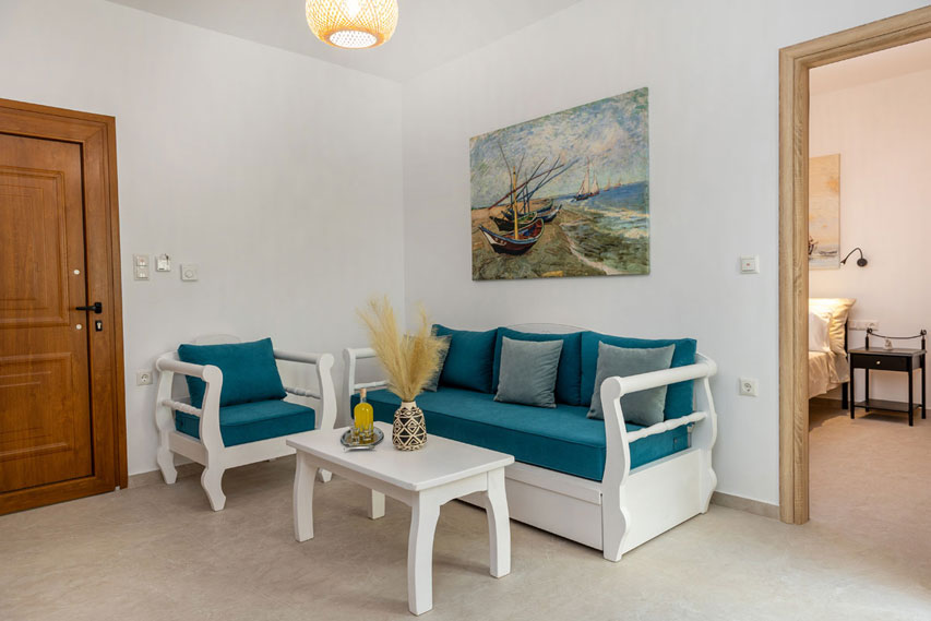 Naxian Asset Chora - Sitting room