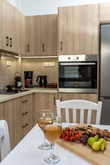 Naxian Asset Chora - Fully equipped kitchen