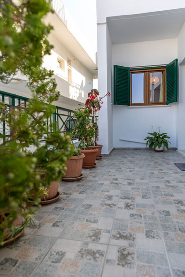 Naxian Asset Chora - Veranda
