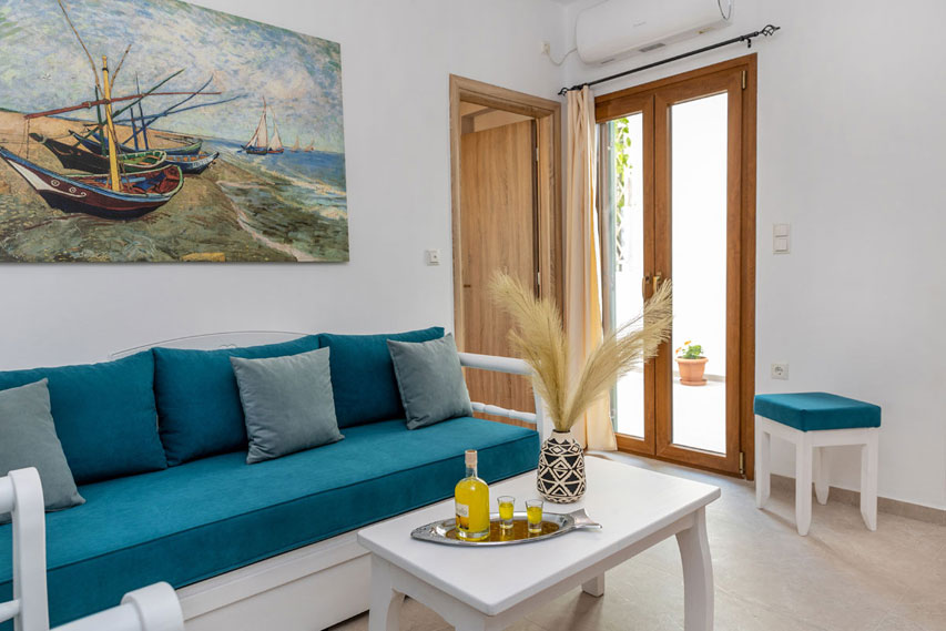 Naxian Asset Chora - Sitting room