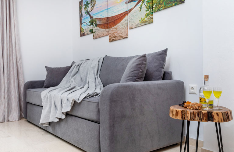 Apartment Naxian Asset in Agios Arsenios of Naxos - Groundfloor