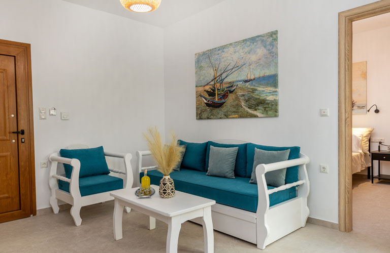 Apartment Naxian Asset in Chora of Naxos